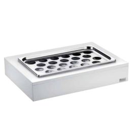 Станция буфетная для охлаждения йогурта, 22 ячейки, D-5.5см, 64X46X12.2см, BUFFET белый 511B2900 купить в Е.Маркет