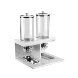 Станция буфетная для мюсли двойная D18 CM. LT. 8X2 BUFFET белая 511B9819 купить в Е.Маркет