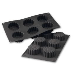 Форма силик. д/зам. и вып. "цветы" D70мм H28мм, 6 ячеек 30SF056N купить в Е.Маркет