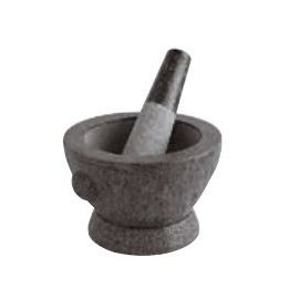 Ступка с пестиком D17см, гранит 49618-18 купить в Е.Маркет