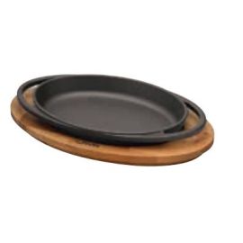 Блюдо овальное с ручками на подставке 21X14 см 44230S14 купить в Е.Маркет