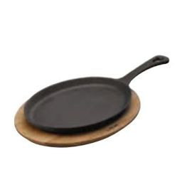 Блюдо овальное с ручкой на подставке 17X23 см 44228S23 купить в Е.Маркет