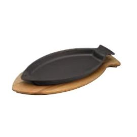 Блюдо овальное  для рыбы 15х25см 44220S24 купить в Е.Маркет