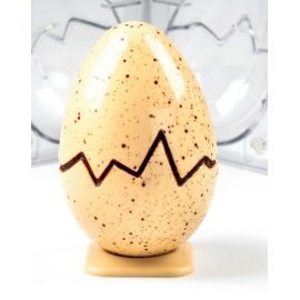 Форма д/шок. 3D "CRACK" D 100 X H 150 MM, 160 гр, 2 шт, п/к с магнитом 20SR021 купить в Е.Маркет