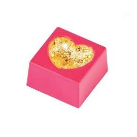 Форма д/шок. "DEEP HEART" 27х27 H16мм, 28 ячеек, 11гр. п/к MA1056 купить в Е.Маркет