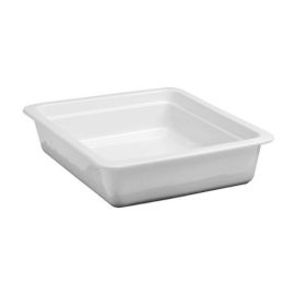 Гастроемкость GN 1/2 32X26,5X6,5 см белая 44345-06 купить в Е.Маркет