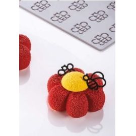 Форма силиконовая "HONEY BEES" MM D 20 - D 25 - D30  H 1,5,  52 ячейки GG064 купить в Е.Маркет