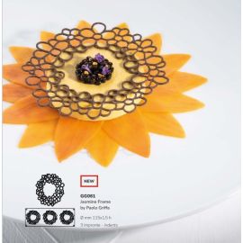 Форма силиконовая "JASMINE FRAME" 115X115 H1.5Cм, 3 ячейки GG061 купить в Е.Маркет