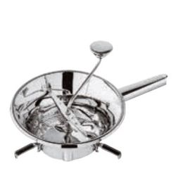 Приспособление для протирки овощей D24см H16,5см (3 диска 1,5-2-4 мм), нерж.сталь 42572-24 купить в Е.Маркет