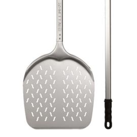 Лопата для пиццы перфорированная,BELLINI 34см, H170 см, алюминий 95/34LC купить в Е.Маркет