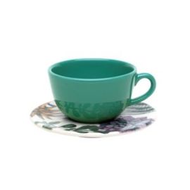 Пара чайная BOTHANICA (чашка 200мл и блюдце 14см) OXFORD 092839, AY04-5606 купить в Е.Маркет