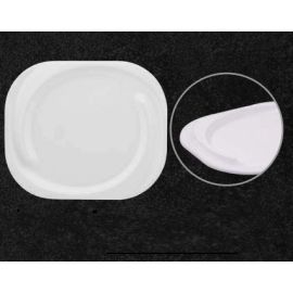 Тарелка прямоуголная 29см BRANCO с узким бортом OXFORD 074098, I017-9001 купить в Е.Маркет