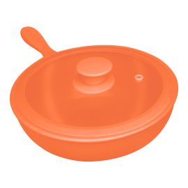 Сковорода керамическая с крышкой D23.5см/1,5л CAJU, 129174,  BM23-4508 купить в Е.Маркет