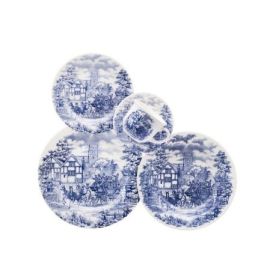 Тарелка мелкая CENA INGLESA 18см OXFORD 100961, AE03-5131 купить в Е.Маркет