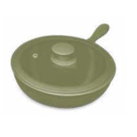 Сковорода керамическая с крышкой D23.5см/1,5л EUCALIPTO, 129234,  BM23-4510 купить в Е.Маркет