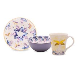 Набор посуды 3 предмета "LUSCO-FUSCO" OXFORD 128132, CJ03-5825 купить в Е.Маркет