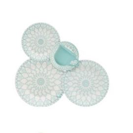 Тарелка суповая MANDALA 21,5см OXFORD 091078, AE01-5258 купить в Е.Маркет