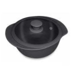 Кастрюля керамическая с крышкой D25см/2,3л  NANQUIM, 023388, BM02-4503 купить в Е.Маркет