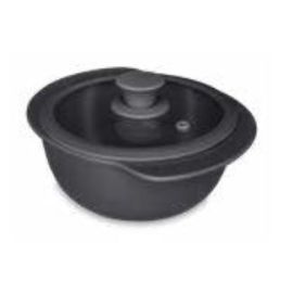 Кастрюля керамическая с крышкой D23.5см/1,3л NANQUIM, 023389, BM03-4503 купить в Е.Маркет