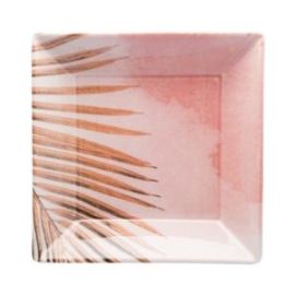 Тарелка мелкая квадратная QUARTIER BOSSA 26,5X26,5CM OXFORD 102443 , GA02-2473 купить в Е.Маркет