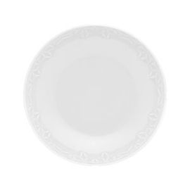 Тарелка суповая WHITE 23см OXFORD 128942, EK01-4207 купить в Е.Маркет