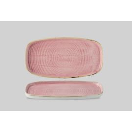 Блюдо  CHEFS 30х15,4см, с бортом, STONECAST, цвет PETAL PINK SPPSWO291 купить в Е.Маркет