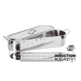 Форма для приготовления рыбы 61х19х11 см на пару 41964-60 купить в Е.Маркет