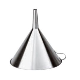 Воронка с ручкой, D=16см., нерж.сталь, 42562-16 купить в Е.Маркет
