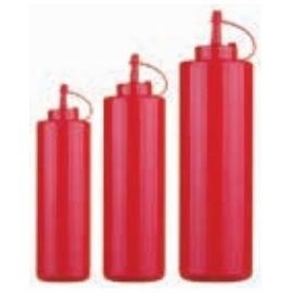 Бутылка для соуса 720мл., пластик,цвет красный, 41526-R3 купить в Е.Маркет