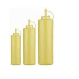 Бутылка для соуса 720мл., пластик,цвет желтый, 41526-G3 купить в Е.Маркет