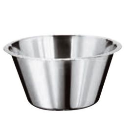 Миска коническая, 24х9,5 см, 3 л, нержавеющая сталь, 12582-24 купить в Е.Маркет