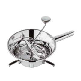 Машинка д/протирки пюре+ 3 диска; сталь нерж.; D=20,H=17,B=34.5см; металлич. 42571-20 купить в Е.Маркет