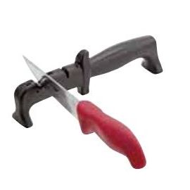 Точило ручное д/ножей; пластик, сталь; H=65,L=220,B=30мм; черный 18255-00 купить в Е.Маркет