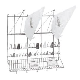 Полка для кондитерских мешков и насадок, 47113-03 купить в Е.Маркет