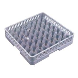 Кассета для бокалов, 49 ячеек, 6,2х6,2х8,8 см 14001-49 купить в Е.Маркет