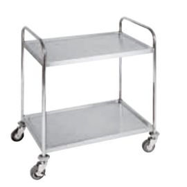 Тележка сервировочная 2-х ярусная 91X59X93 см 44819-02 купить в Е.Маркет