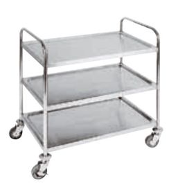 Тележка сервировочная 3-х ярусная 91X59X93 см 44819-03 купить в Е.Маркет