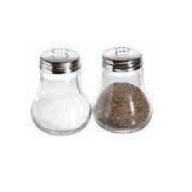 Набор для специй соль, перец D5см H6,5см 42924-02 купить в Е.Маркет