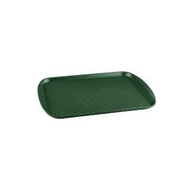 Поднос пласт. 30х42см, зеленый, полипропилен 422108909 купить в Е.Маркет
