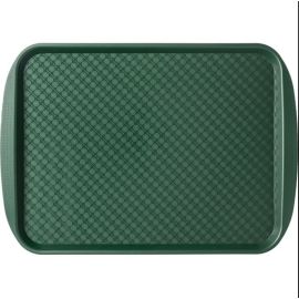 Поднос пласт. 35х45см, зеленый 422108809 купить в Е.Маркет