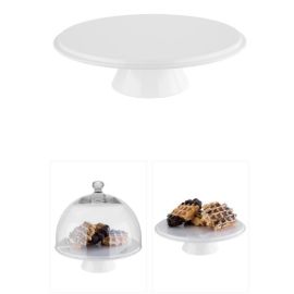 Подставка для выпечки D31см H8 белая, меламин 44873-08 купить в Е.Маркет