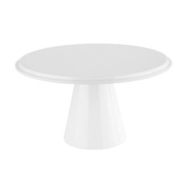 Подставка для выпечки D31см H16 белая, меламин 44873-16 купить в Е.Маркет