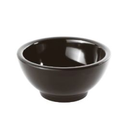 Миска круглая  см D5,5 H 4 черная, меламин 44846B05 купить в Е.Маркет
