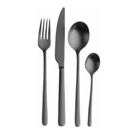 Ложка столовая SKY SATIN TOTAL BLACK 294U0001 купить в Е.Маркет