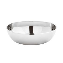 Корзина для хлеба овальная 22х16см H5, нерж. сталь 66392-22 купить в Е.Маркет