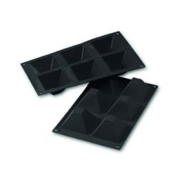 Форма силик. д/зам. и вып. "пирамида" 71х71мм H40мм, 6 ячеек 30SF007/N купить в Е.Маркет