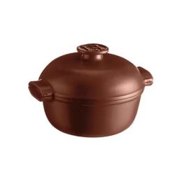 Кастрюля керамическая 2,0л D22,5см, серия DELIGHT, цвет терракотовый 662014 купить в Е.Маркет