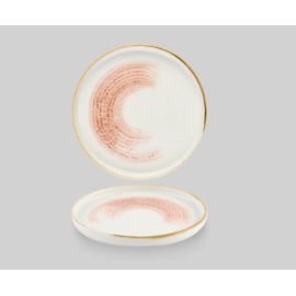 Тарелка мелкая CHEFS  26см, C бортом, цвет CORAL, STUDIO PRINTS HOMESPUN ACCENTS HACLWP261 купить в Е.Маркет