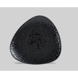 Тарелка мелкая треугольная 26,5см, без борта, цвет HOMESPUN CHROMA, STUDIO PRINTS HCBKTR101 купить в Е.Маркет