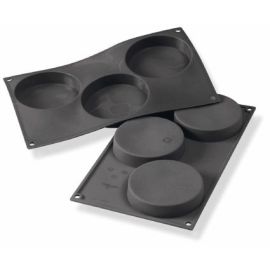 Форма силик. д/зам. и вып. "бисквит" D103мм H20мм, 3 ячейки 30SF042N купить в Е.Маркет